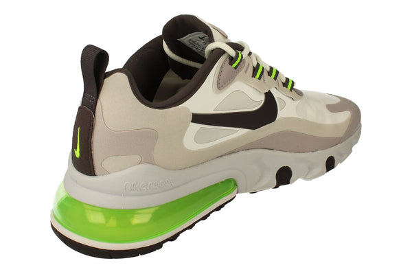 Nike Air Max 270 React Mens Ci3866  100 - Summit White Electric Green 100 - Photo 0