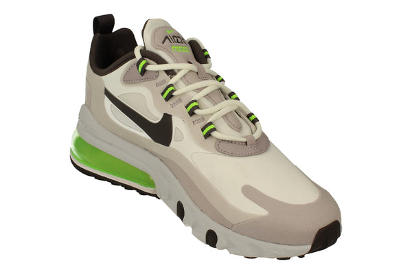 Nike Air Max 270 React Mens Ci3866  100 - Summit White Electric Green 100 - Photo 0