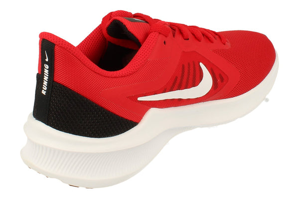 Nike Downshifter 10 Mens Ci9981 600 - University Red Black 600 - Photo 0