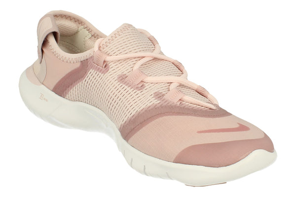 Nike Free RN 5.0 2020 Womens Cj0270  600 - Champagne Pink Glaze 600 - Photo 0