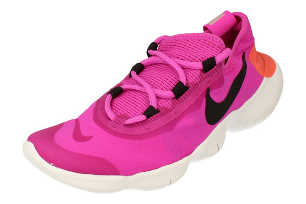 Nike Free RN 5.0 Womens Cj0270  601 - Fire Pink Black Magic Ember 601 - Photo 0