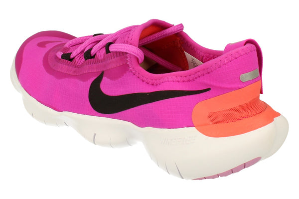 Nike Free RN 5.0 Womens Cj0270  601 - Fire Pink Black Magic Ember 601 - Photo 0