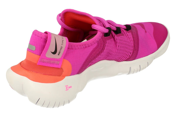 Nike Free RN 5.0 Womens Cj0270  601 - Fire Pink Black Magic Ember 601 - Photo 0