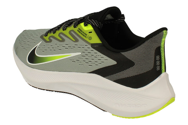 Nike Zoom Winflo 7 Mens Cj0291  002 - Light Smoke Grey Black Volt White 002 - Photo 0