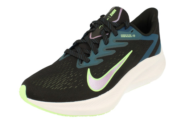 Nike Zoom Winflo 7 Mens Cj0291  004 - Black Vapor Green 004 - Photo 0