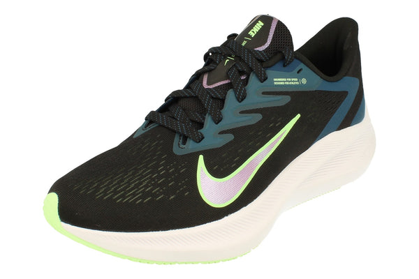 Nike Zoom Winflo 7 Mens Cj0291  004 - Black Vapor Green 004 - Photo 0