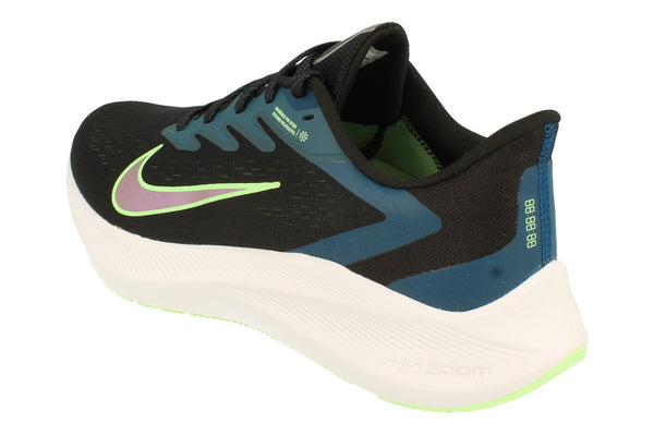 Nike Zoom Winflo 7 Mens Cj0291  004 - Black Vapor Green 004 - Photo 0
