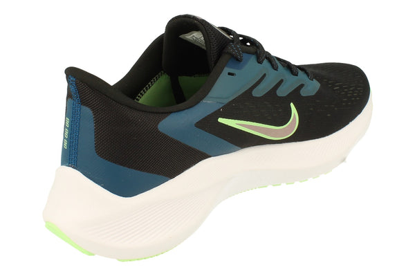 Nike Zoom Winflo 7 Mens Cj0291  004 - Black Vapor Green 004 - Photo 0