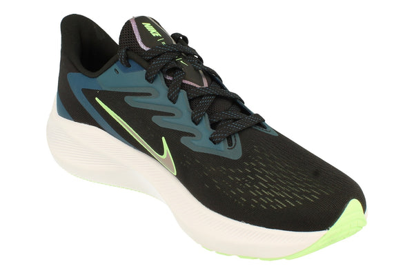 Nike Zoom Winflo 7 Mens Cj0291  004 - Black Vapor Green 004 - Photo 0