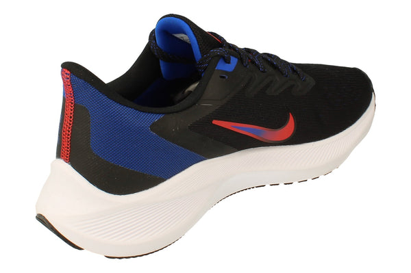 Nike Zoom Winflo 7 Mens Cj0291  006 - Black Chile Red Racer Blue 006 - Photo 0