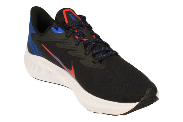 Nike Zoom Winflo 7 Mens Cj0291  006 - Black Chile Red Racer Blue 006 - Photo 0