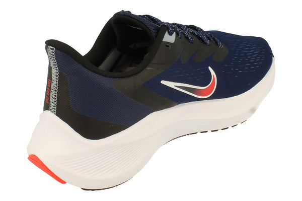 Nike Zoom Winflo 7 Mens Cj0291  400 - Midnight Navy Bright Crimson 400 - Photo 0