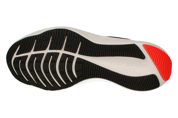 Nike Zoom Winflo 7 Mens Cj0291  400 - Midnight Navy Bright Crimson 400 - Photo 0