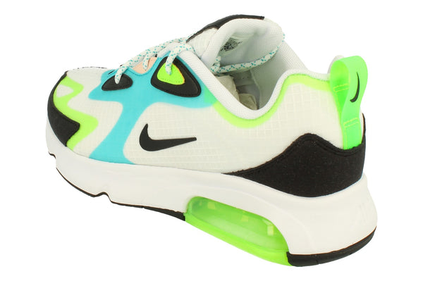 Nike Air Max 200 Se Mens Cj0575  101 - White Black Electric Green 101 - Photo 0