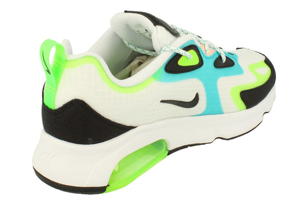 Nike Air Max 200 Se Mens Cj0575  101 - White Black Electric Green 101 - Photo 0