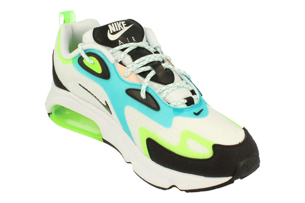 Nike Air Max 200 Se Mens Cj0575  101 - White Black Electric Green 101 - Photo 0