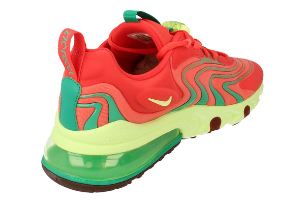 Nike Air Max 270 React Eng Mens Cj0579  600 - Track Red Barely Volt 600 - Photo 0
