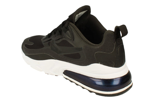 Nike Air Max 270 React Womens Cj0619  002 - Black White 002 - Photo 0