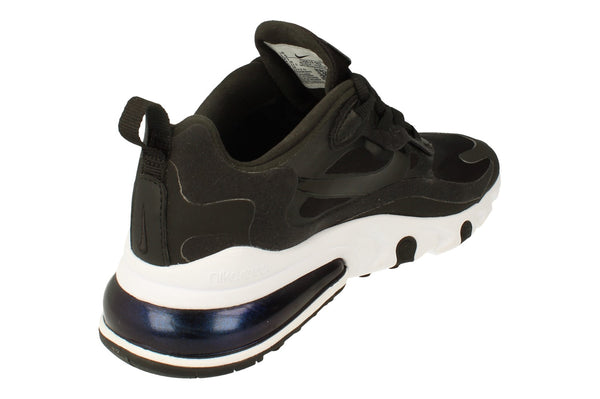 Nike Air Max 270 React Womens Cj0619  002 - Black White 002 - Photo 0