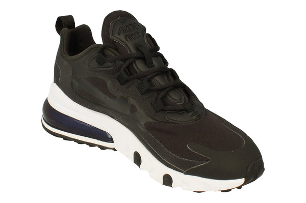 Nike Air Max 270 React Womens Cj0619  002 - Black White 002 - Photo 0