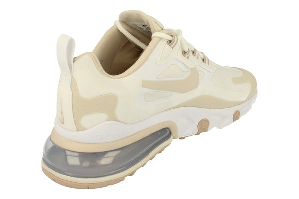 Nike Air Max 270 React Womens Cj0619  102 - Summit White Light Orewood Brown 102 - Photo 0