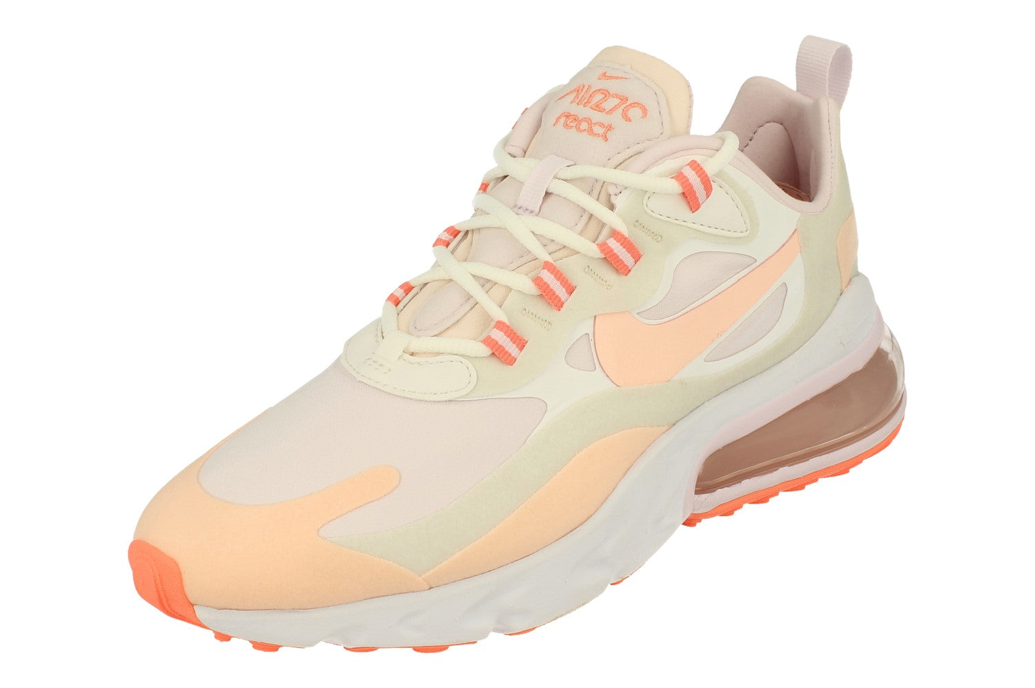 WMNS) Nike Air Max 270 React 'Crimson Tint' CJ0619-103 - KICKS CREW