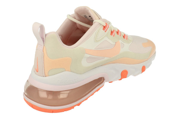 Nike Air Max 270 React Womens Cj0619 103 - Summit White Crimson Tint 103 - Photo 0