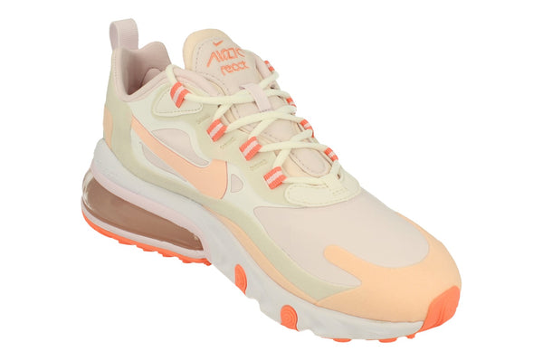 Nike Air Max 270 React Womens Cj0619 103 - Summit White Crimson Tint 103 - Photo 0