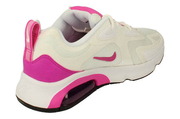 Nike Womens Air Max 200 Cj0629  104 - White Fire Pink Black 104 - Photo 0