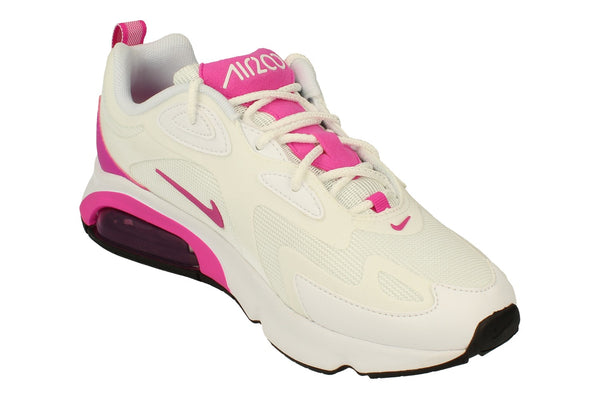 Nike Womens Air Max 200 Cj0629  104 - White Fire Pink Black 104 - Photo 0