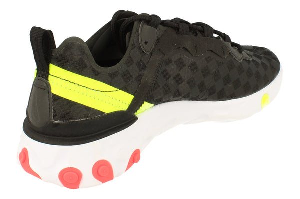 Nike React Element 55 Mens Cj0782 001 - Black Flash Crimson 001 - Photo 0