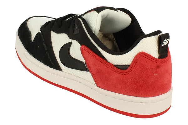 Nike Sb Alleyoop Mens Trainers Cj0882  102 - White Black University Red 102 - Photo 0