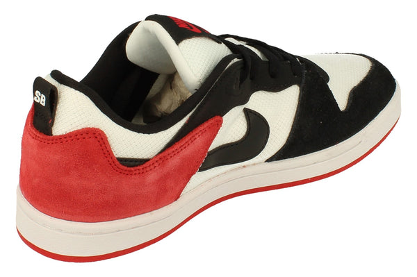 Nike Sb Alleyoop Mens Trainers Cj0882  102 - White Black University Red 102 - Photo 0