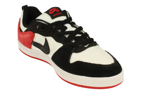 Nike Sb Alleyoop Mens Trainers Cj0882  102 - White Black University Red 102 - Photo 0