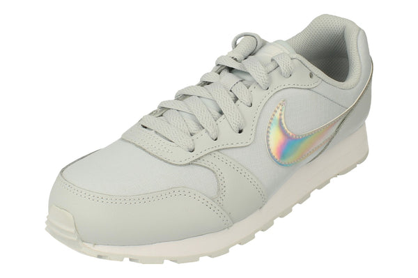 Nike Md Runner 2 Fp GS Trainers Cj2141  400 - Aura White 400 - Photo 0
