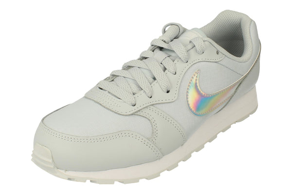 Nike Md Runner 2 Fp GS Trainers Cj2141  400 - Aura White 400 - Photo 0