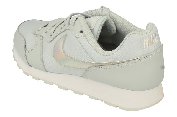 Nike Md Runner 2 Fp GS Trainers Cj2141  400 - Aura White 400 - Photo 0