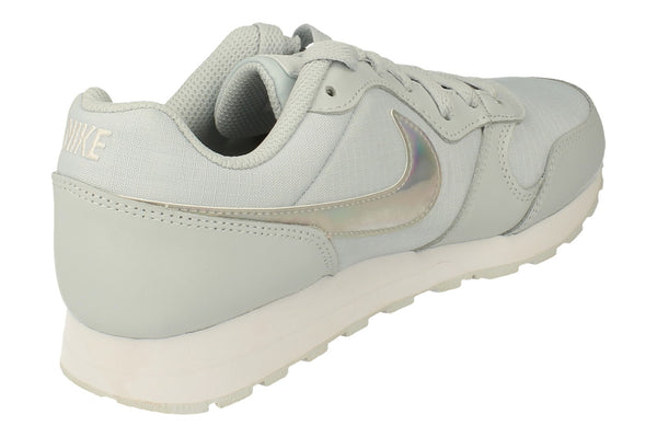 Nike Md Runner 2 Fp GS Trainers Cj2141  400 - Aura White 400 - Photo 0