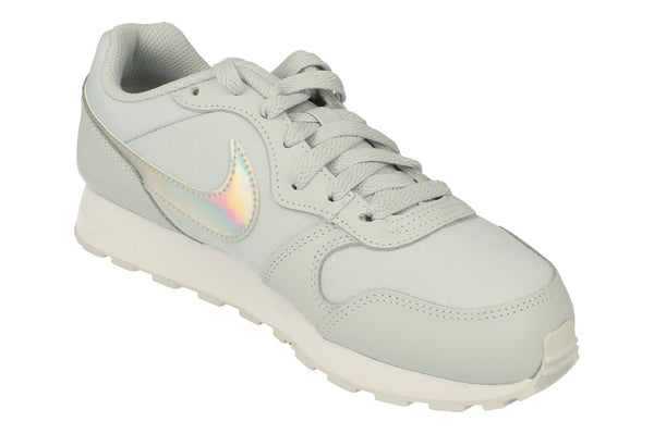 Nike Md Runner 2 Fp GS Trainers Cj2141  400 - Aura White 400 - Photo 0
