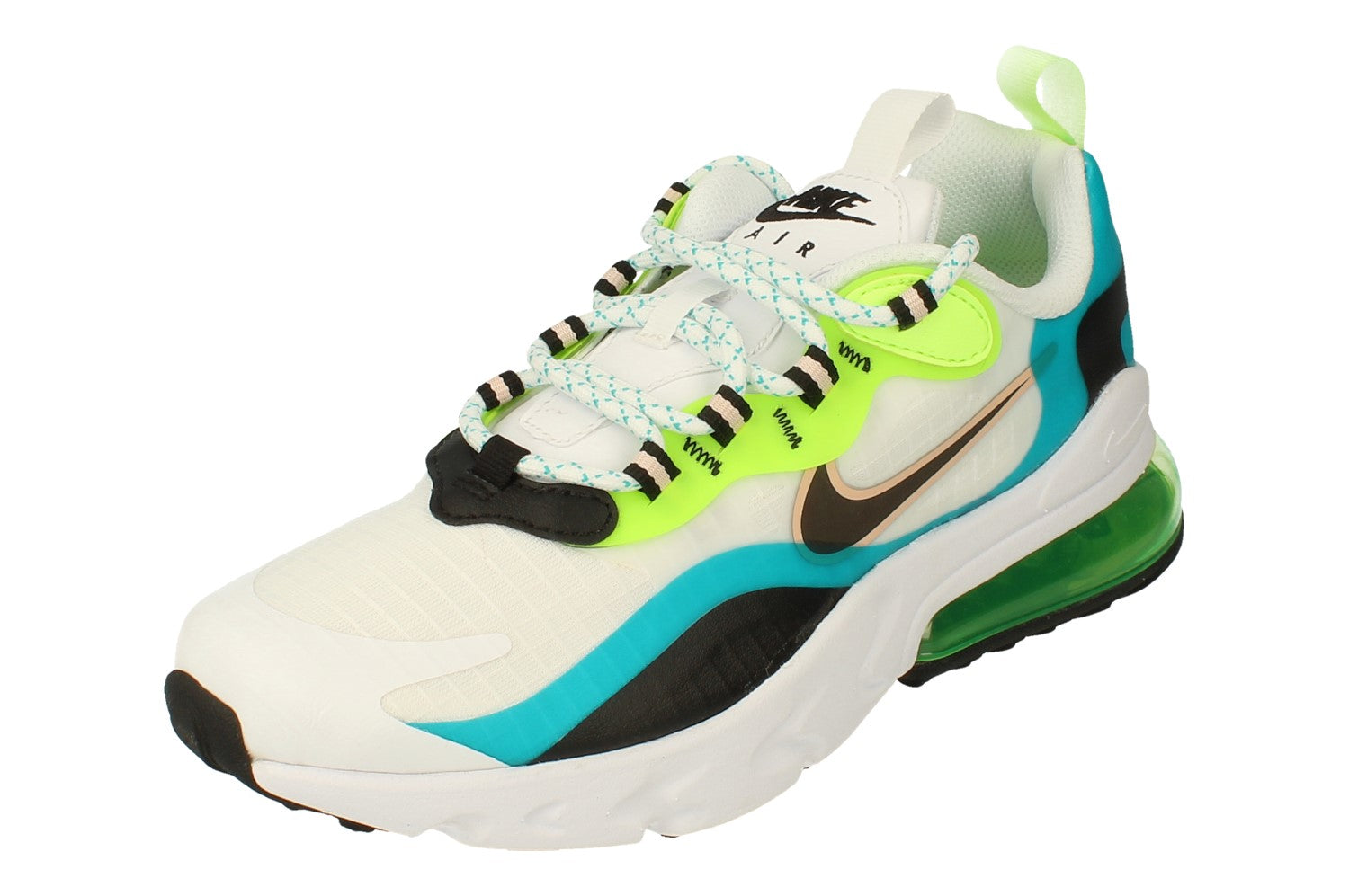 Buy Nike Air Max 270 React SE GS CJ4060 (uk us 7Y eu 40, oracle