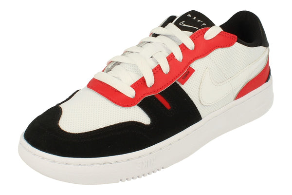 Nike Squash-Type Gs Trainers Cj4119  101 - white black university red 101 - Photo 0