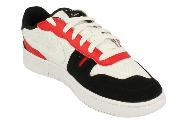 Nike Squash-Type Gs Trainers Cj4119  101 - white black university red 101 - Photo 0