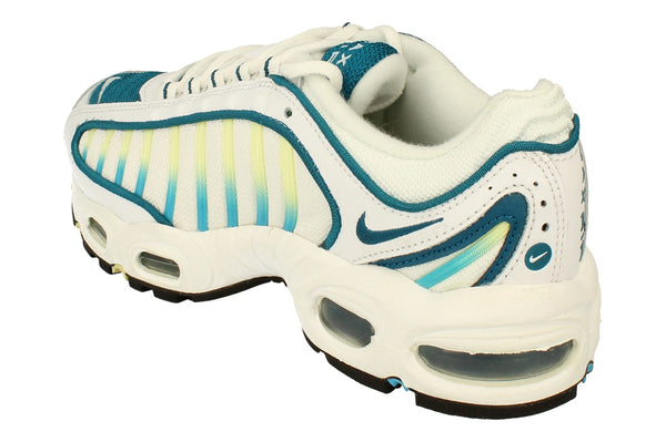 Nike Womens Air Max Tailwind IV Cj6534  100 - White Green Abyss 100 - Photo 0