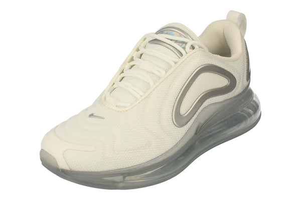 Nike Air Max 720 Womens Cj9703  100 - Summit White Metallic Silver 100 - Photo 0