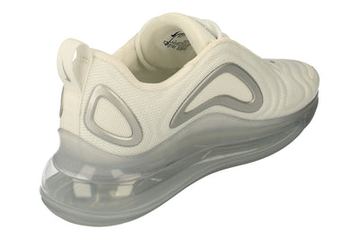 Nike Air Max 720 Womens Cj9703  100 - Summit White Metallic Silver 100 - Photo 2