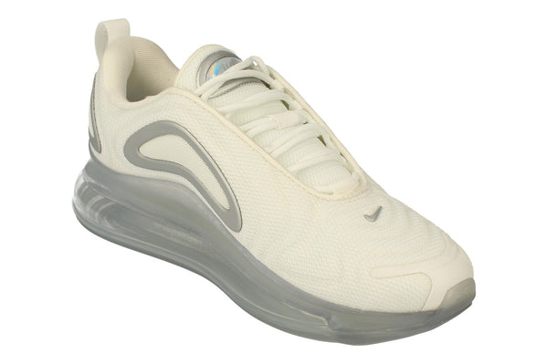 Nike Air Max 720 Womens Cj9703  100 - Summit White Metallic Silver 100 - Photo 0