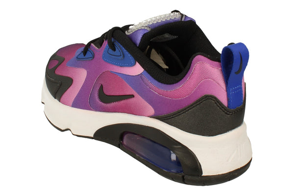 Nike Womens Air Max 200 Se Ck2596  400 - Hyper Blue White Vivid Purple 400 - Photo 0