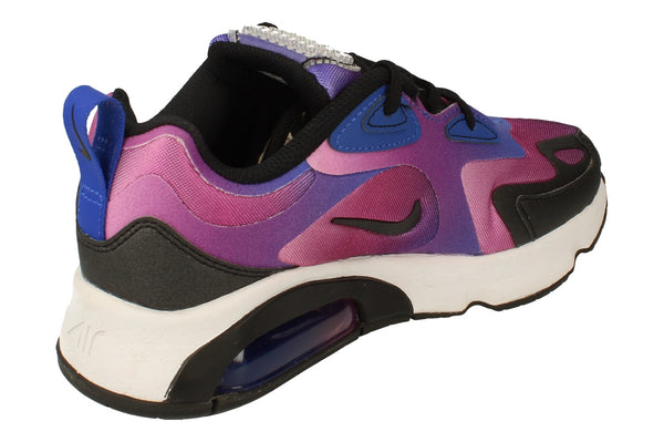 Nike Womens Air Max 200 Se Ck2596  400 - Hyper Blue White Vivid Purple 400 - Photo 0