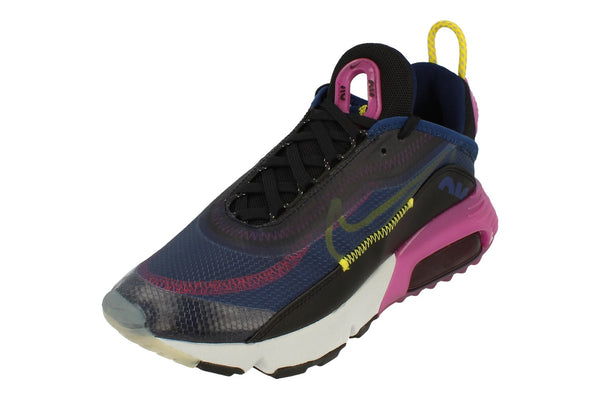 Nike Womens Air Max 2090 Ck2612 400 - Blue Void Chrome Yellow Black 400 - Photo 0