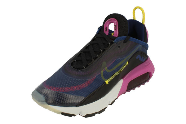 Nike Womens Air Max 2090 Ck2612 400 - Blue Void Chrome Yellow Black 400 - Photo 0